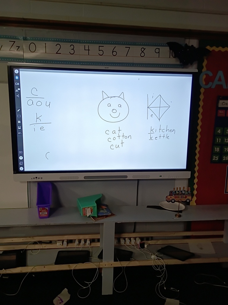 students learning c and k rules