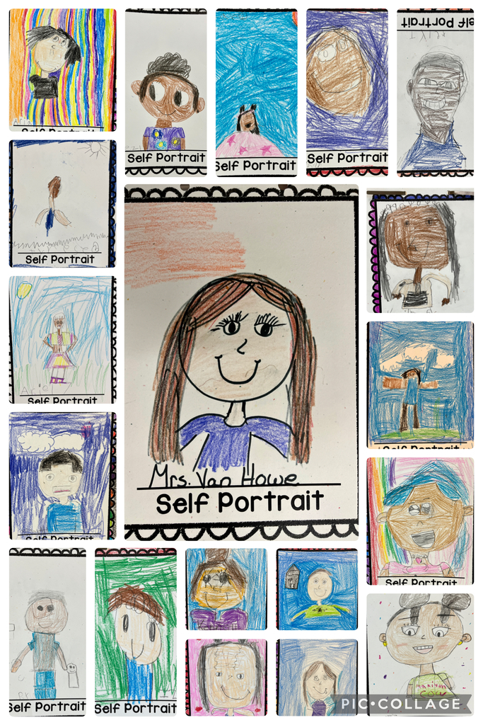 Mrs. Van Howe's 2nd Grade Class