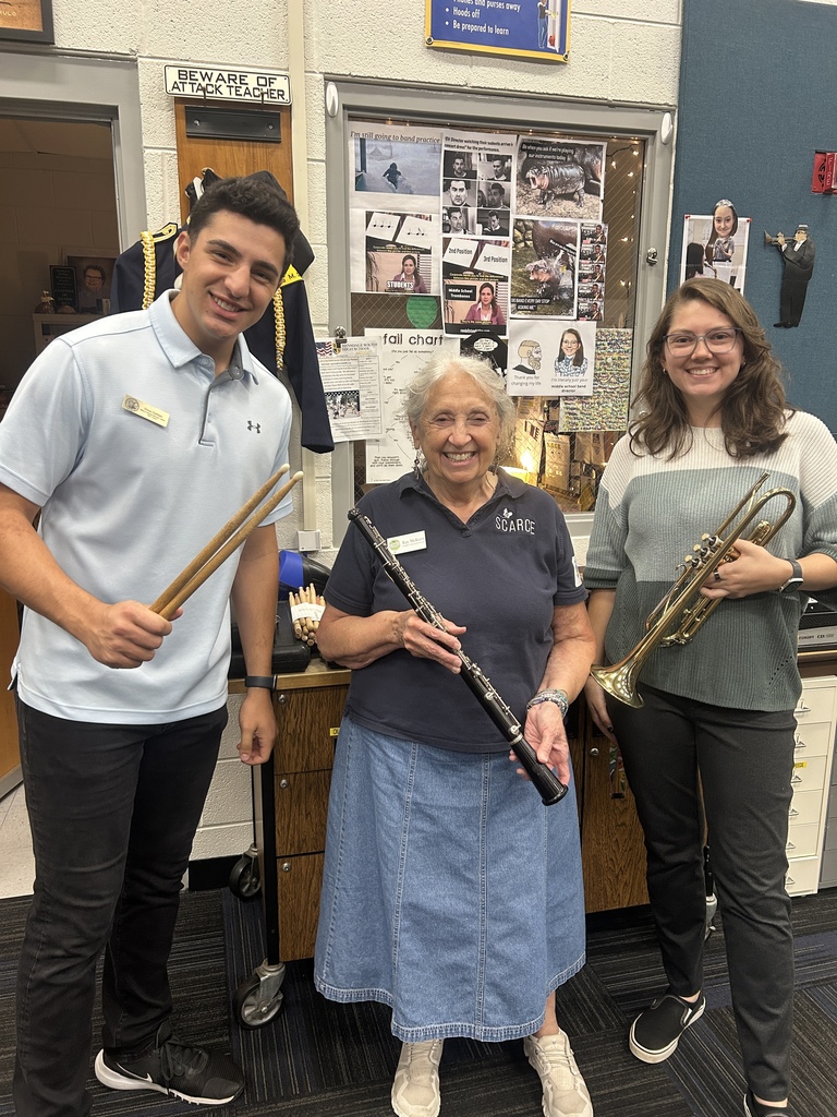 Vince DeMaio, Kay McKeen, & Ms. Lancor