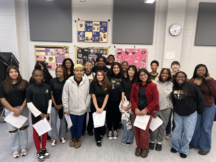choir students