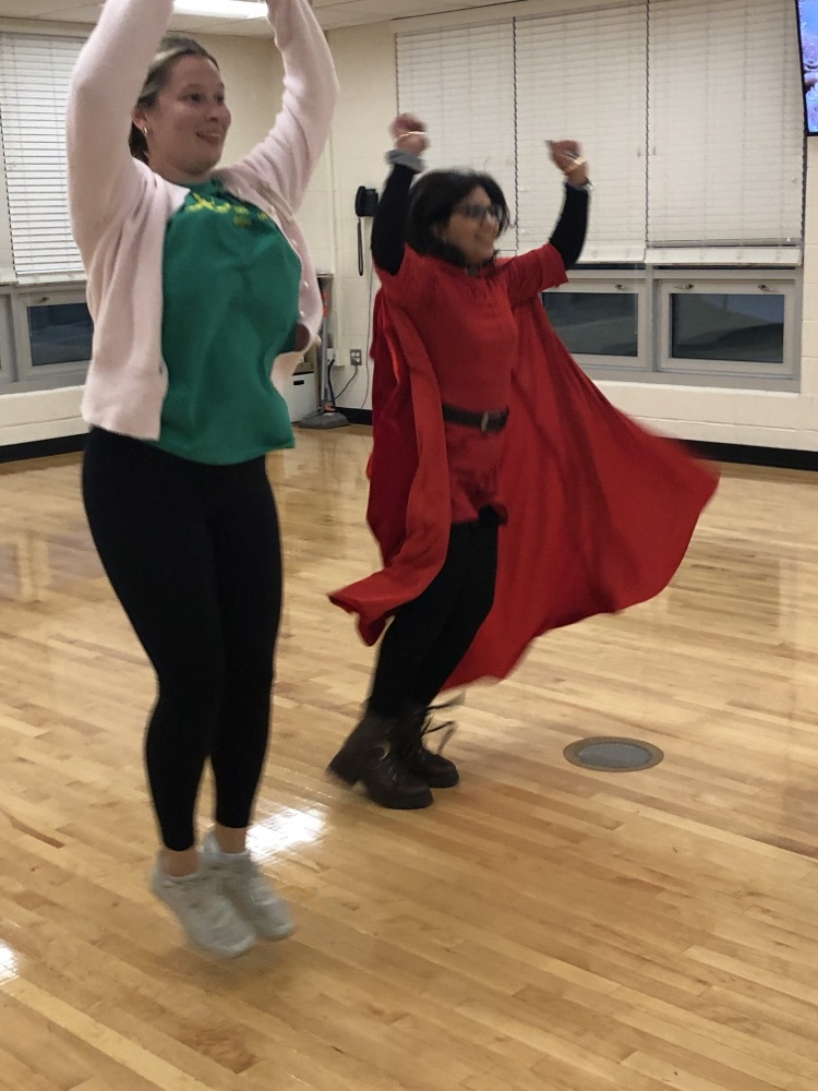 Dancing through life !