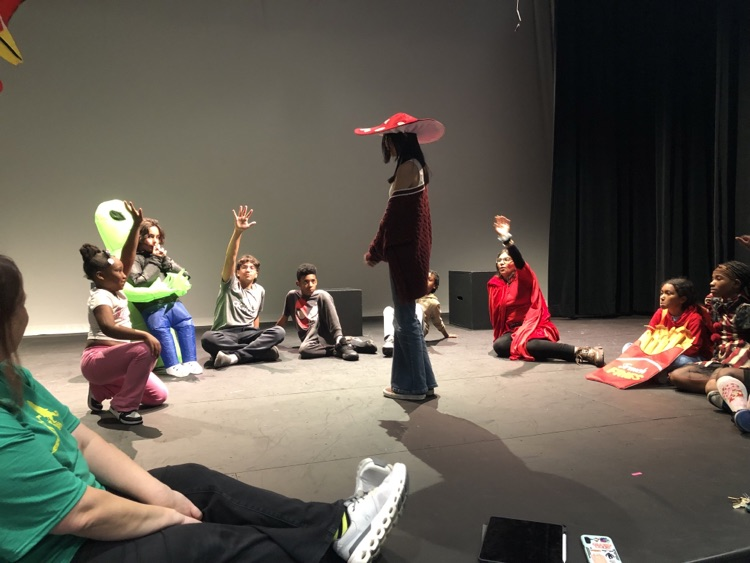 Theater improv session