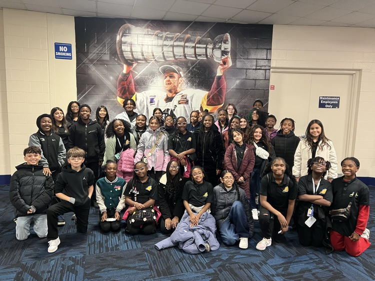 choir members at all state arena