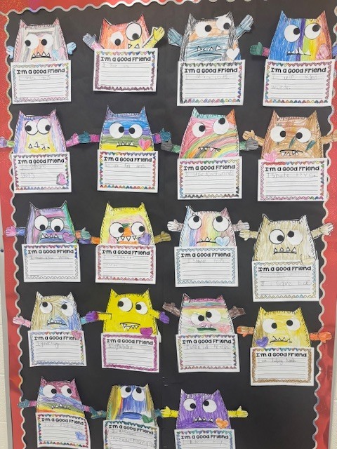 Kindergarten Kindness Writing