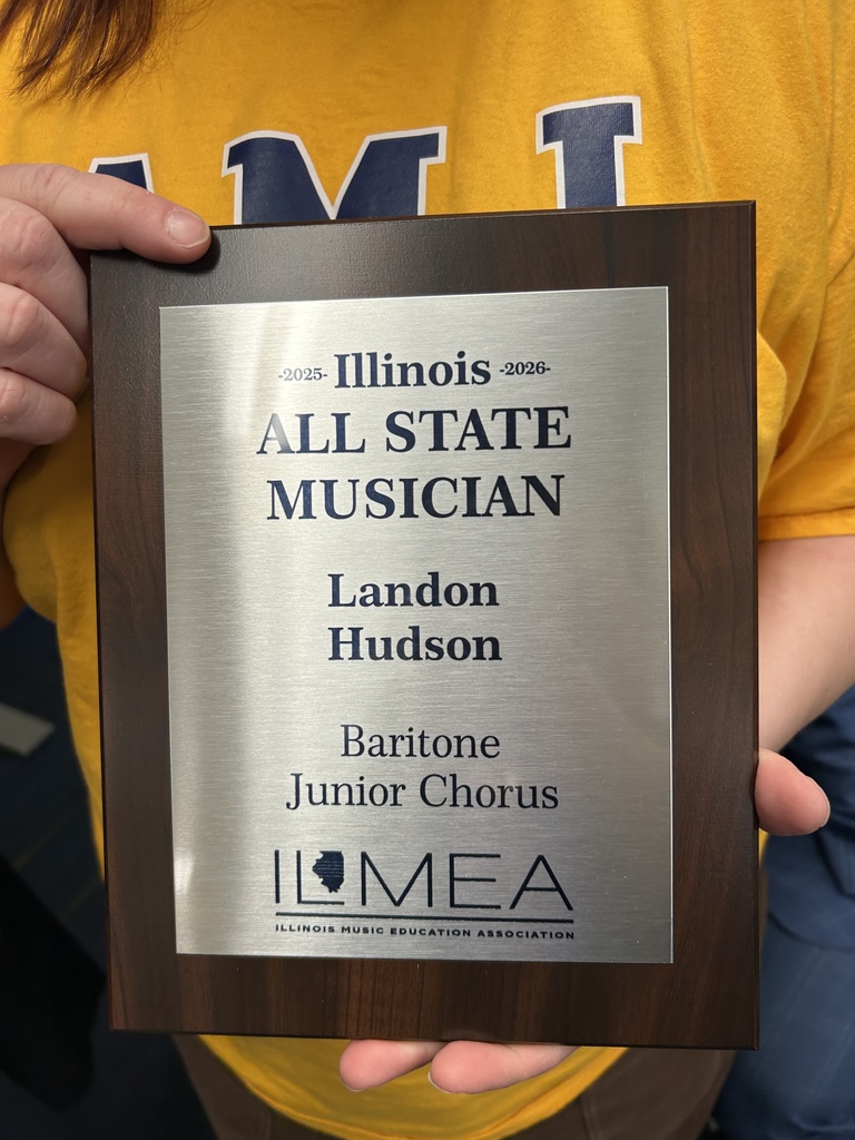 All State Musician Landon Hudson Plaque
