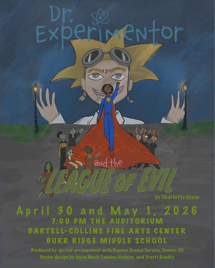 poster for the show 
