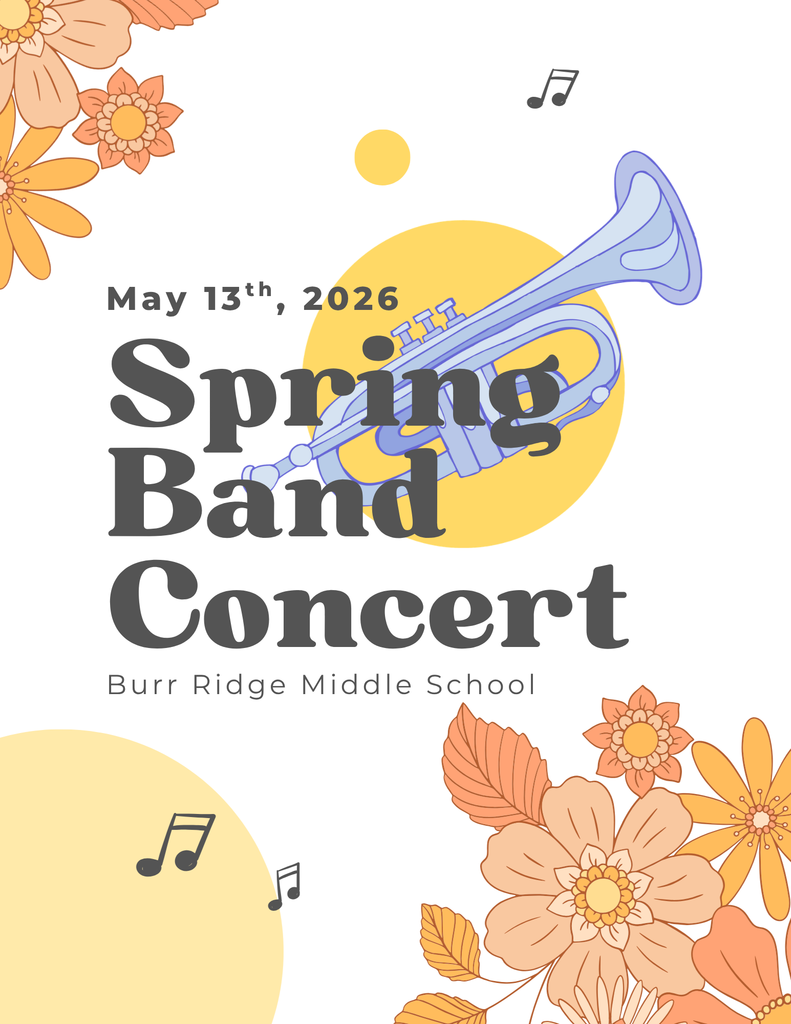 Spring Band Concert Flyer