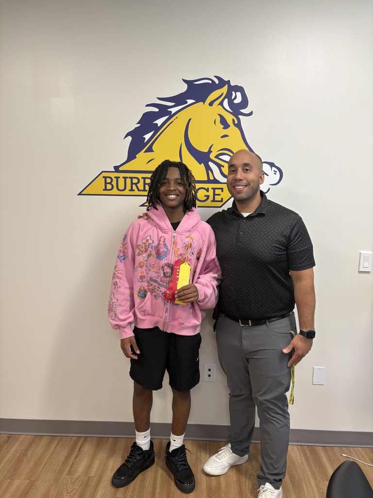Ashton with Principal Hernandez
