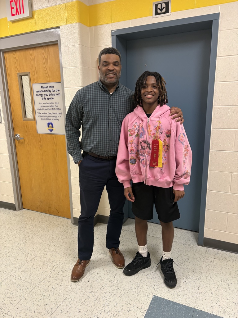 Ashton with Superintendent Smith