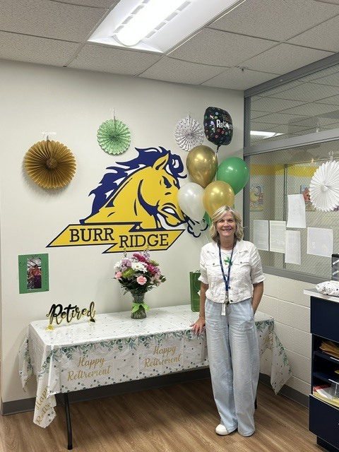 Carrie Lavery Retirement