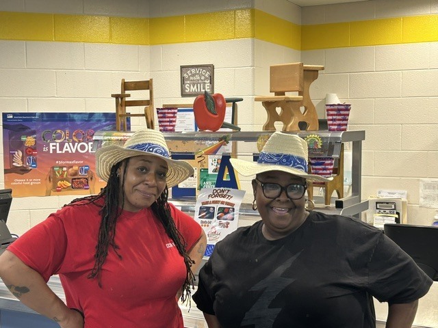 Ms. Thomas and Ms Todd 