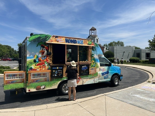Kona Ice Truck