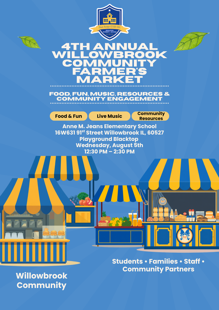 Farmer's Market Flyer