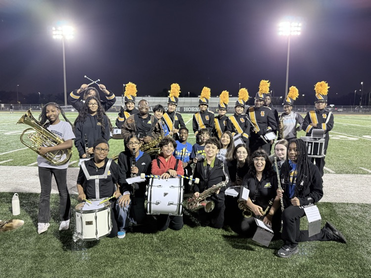 BRMS Band & BRMS alumni!