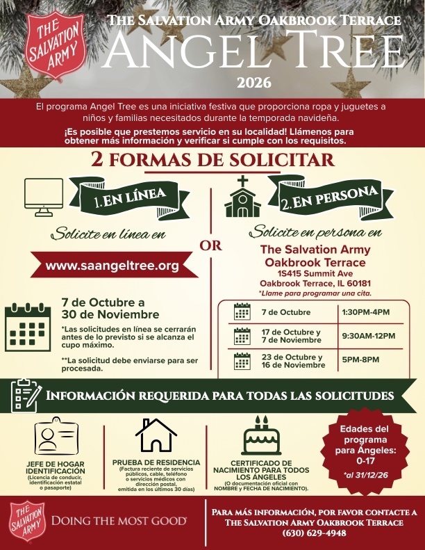 Angel Tree Spanish