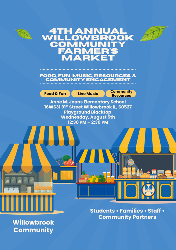 4th Annual Community Famers Market