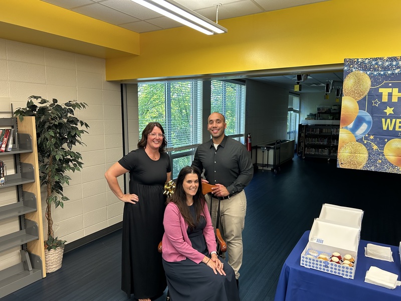 Brandy McCarthy, Jen Oglesby and Victor Hernandez