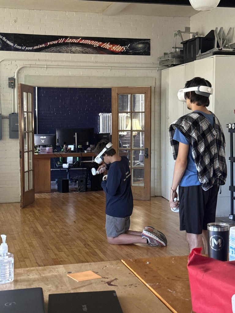 VR welding
