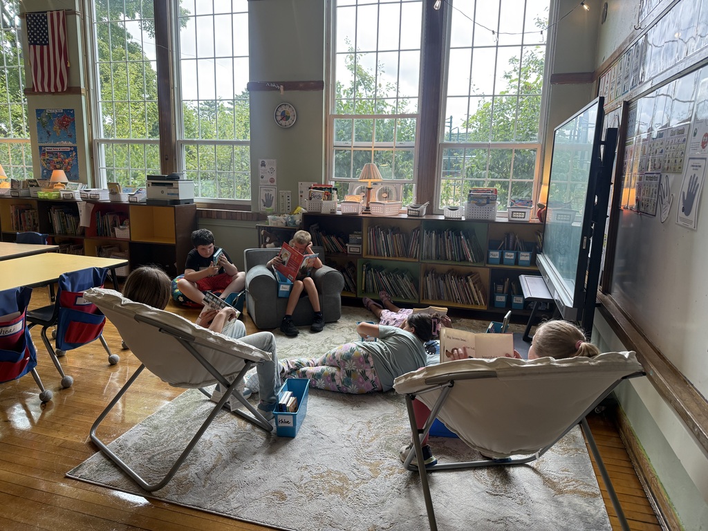quiet reading