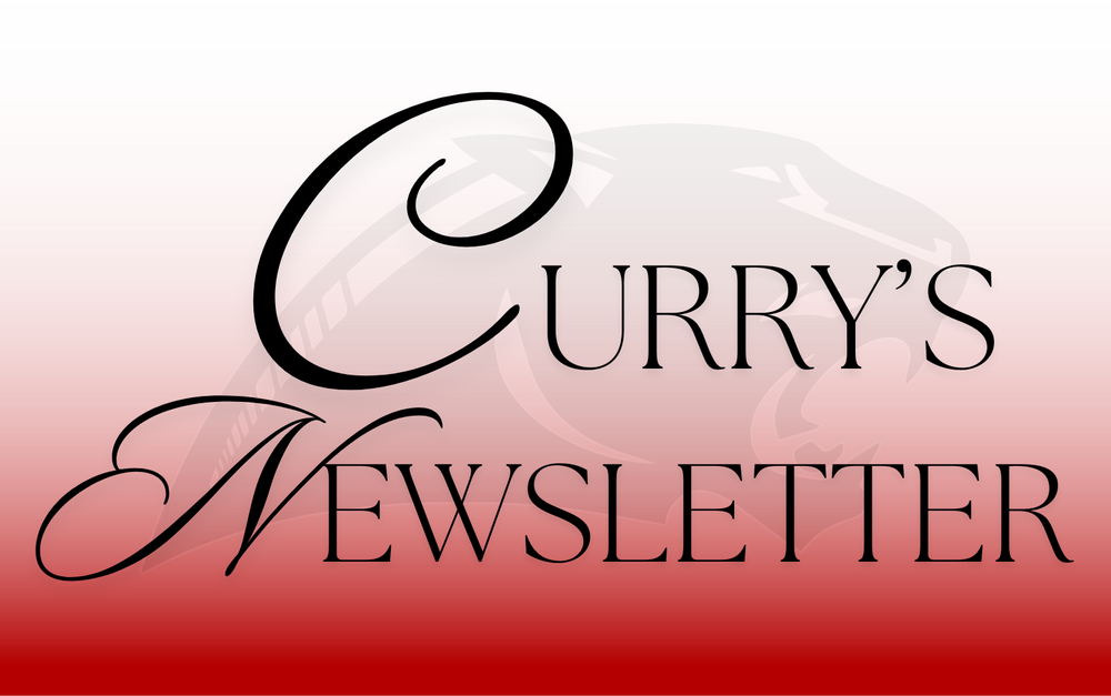 Curry's Newsletter