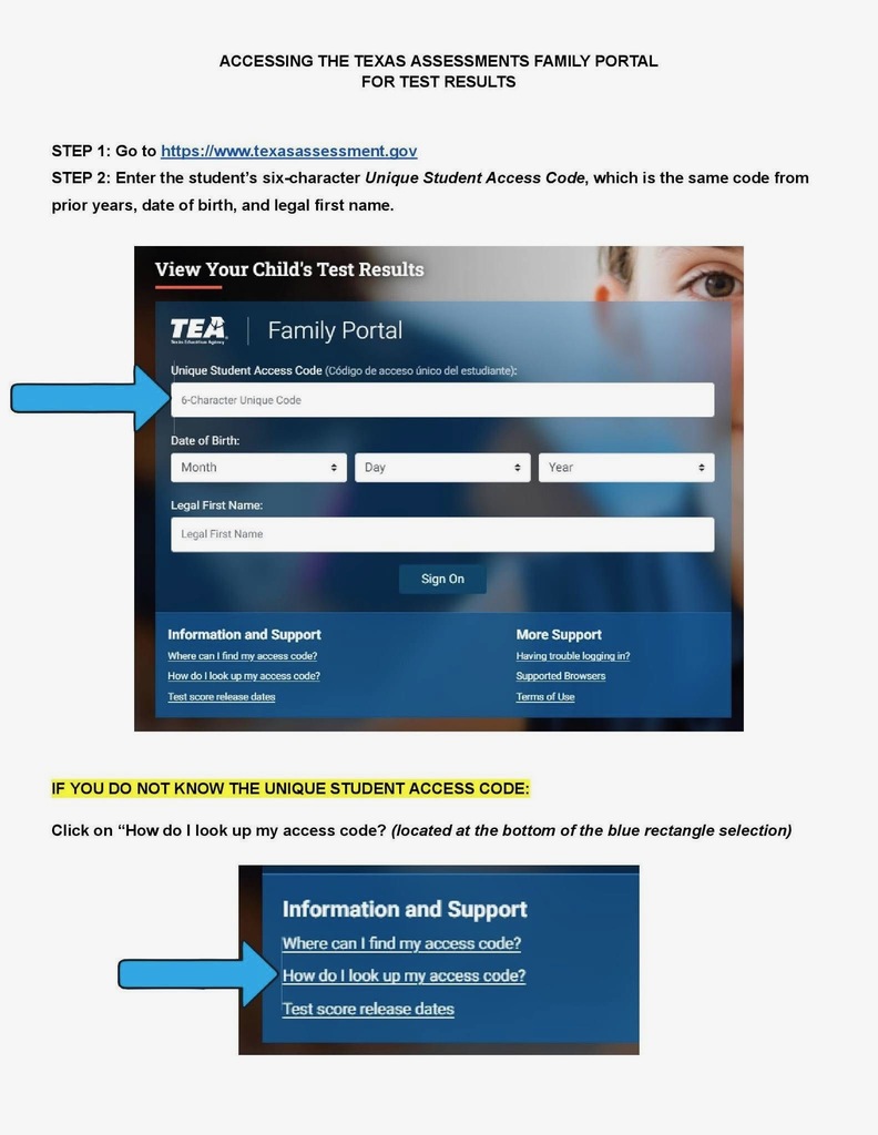Instructions