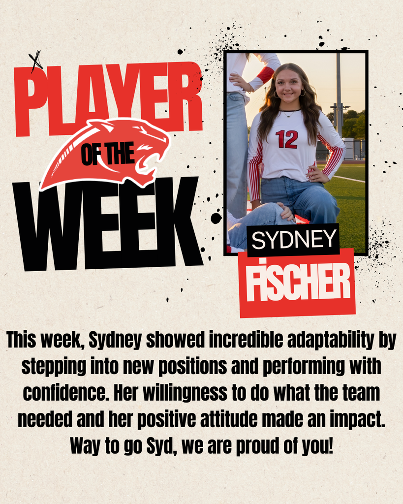 Way to Go Syd!