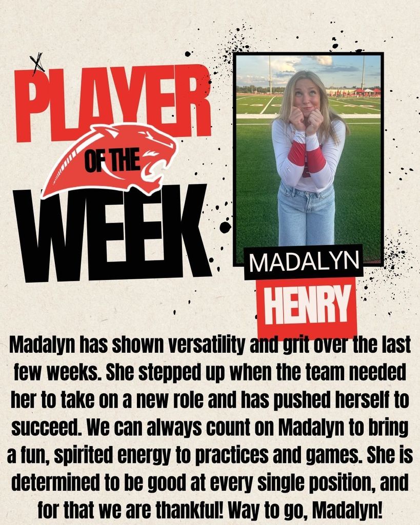 player of the week