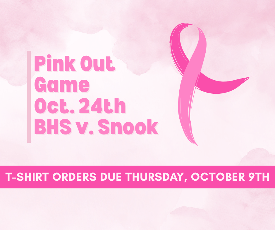Pink Out Game 10/24