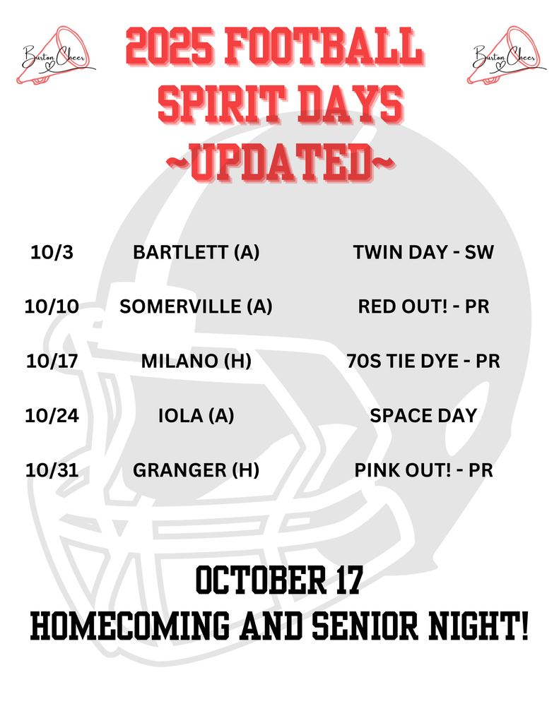 Spirit Days
