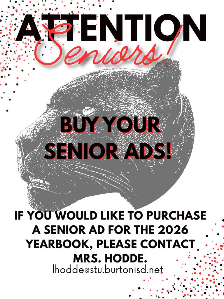 Senior Ad Poster