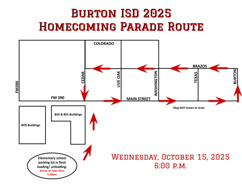 Parade route 2025 Parade