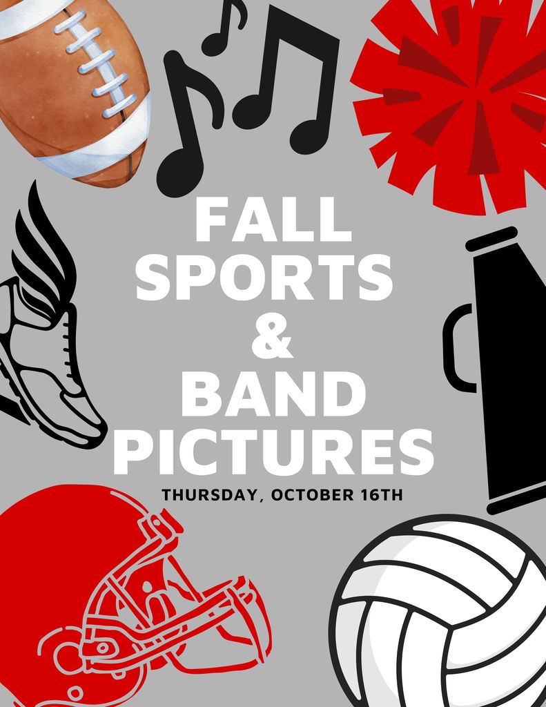 Colorful Playful Watercolor Illustrated Sports Fest Event Flyer