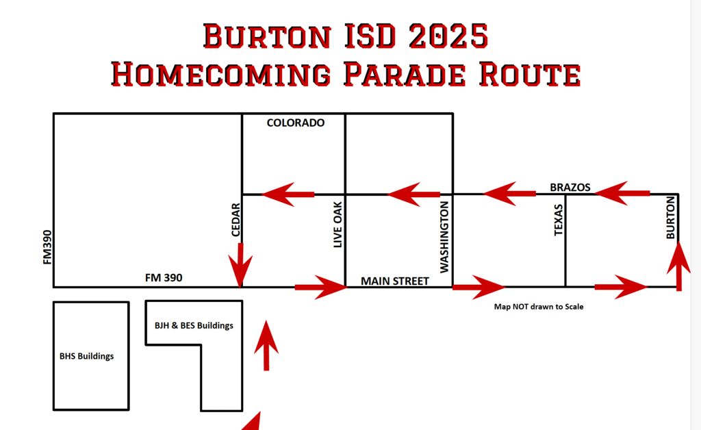 Parade Route