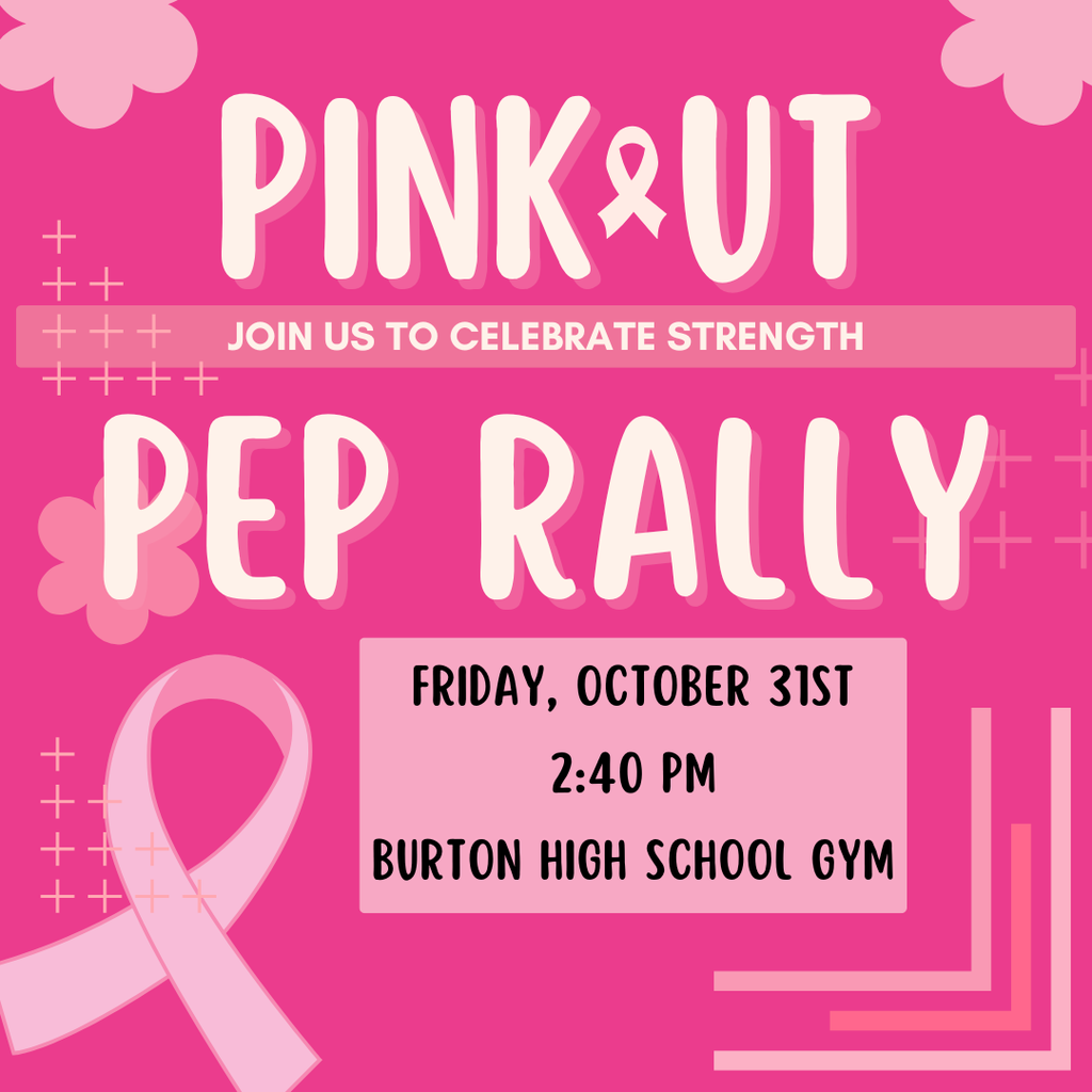 Pink Out Pep Rally Details