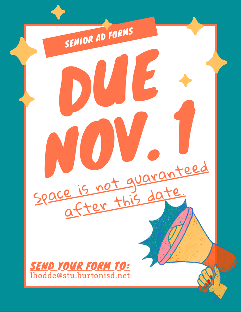 Turquoise and Orange Retro Illustration Now Hiring Flyer