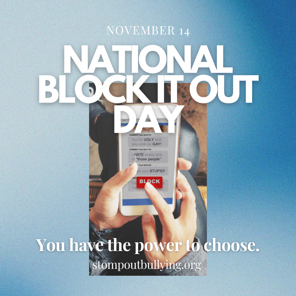 National Block It Out Day