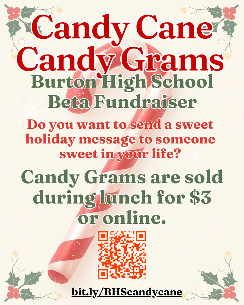 Candy Cane Candy Grams