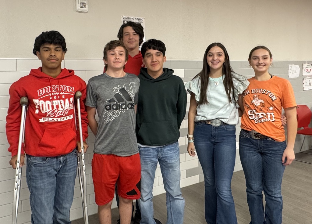 group of cross country students