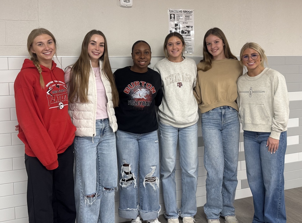 group of high school girls