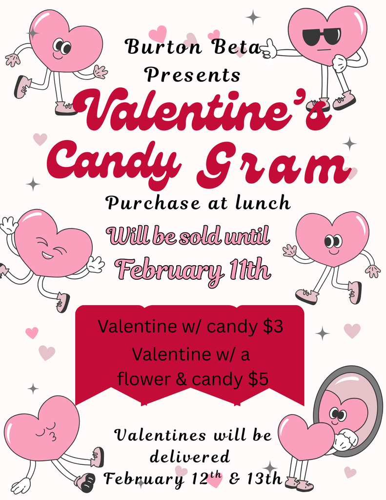 Valentine Candy Grams