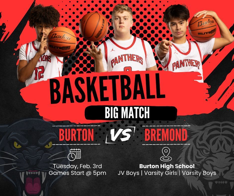 Black and Orange Modern Basketball Match Facebook Post (1)