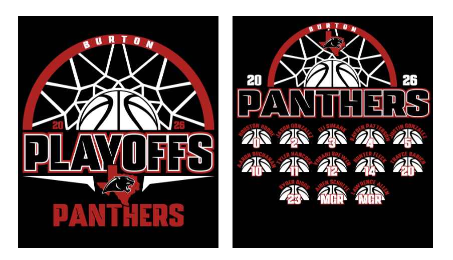 2026 Basketball Playoff Shirts
