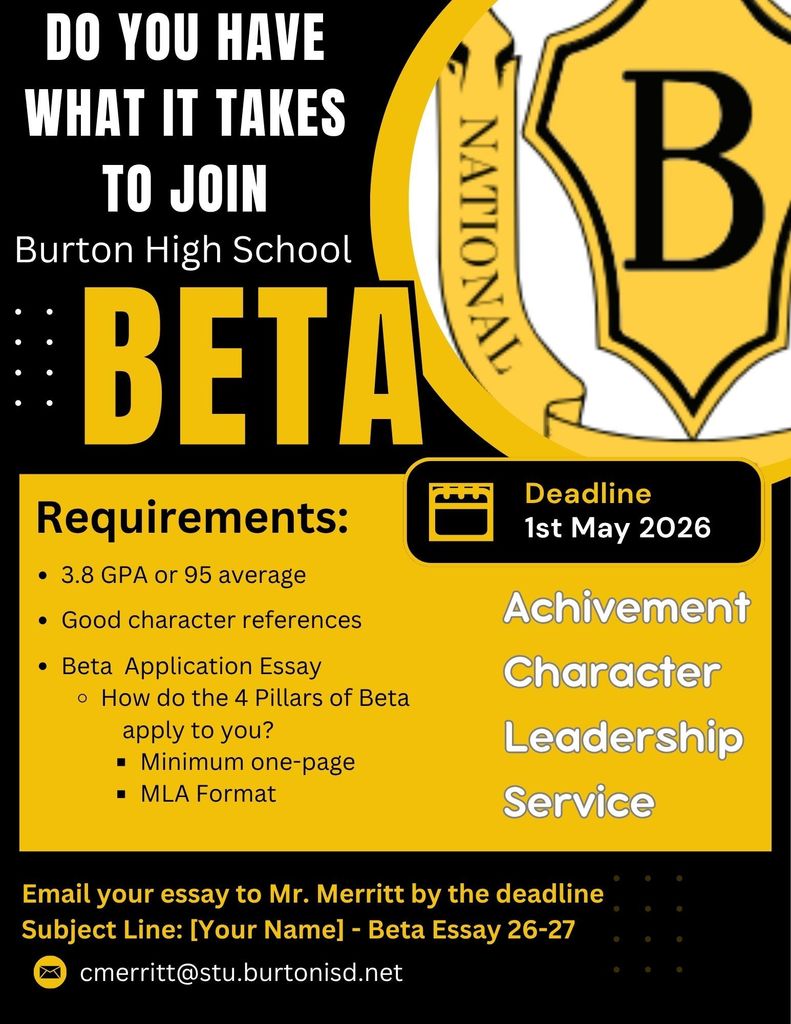 Beta Application Essay 26-27