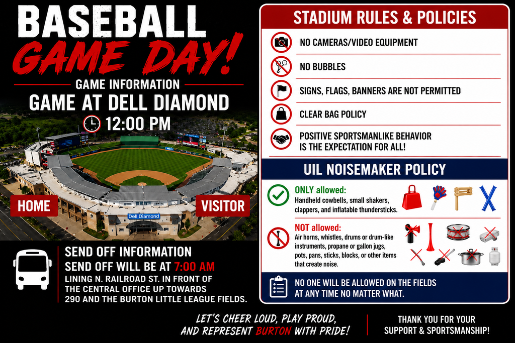 State Baseball Information