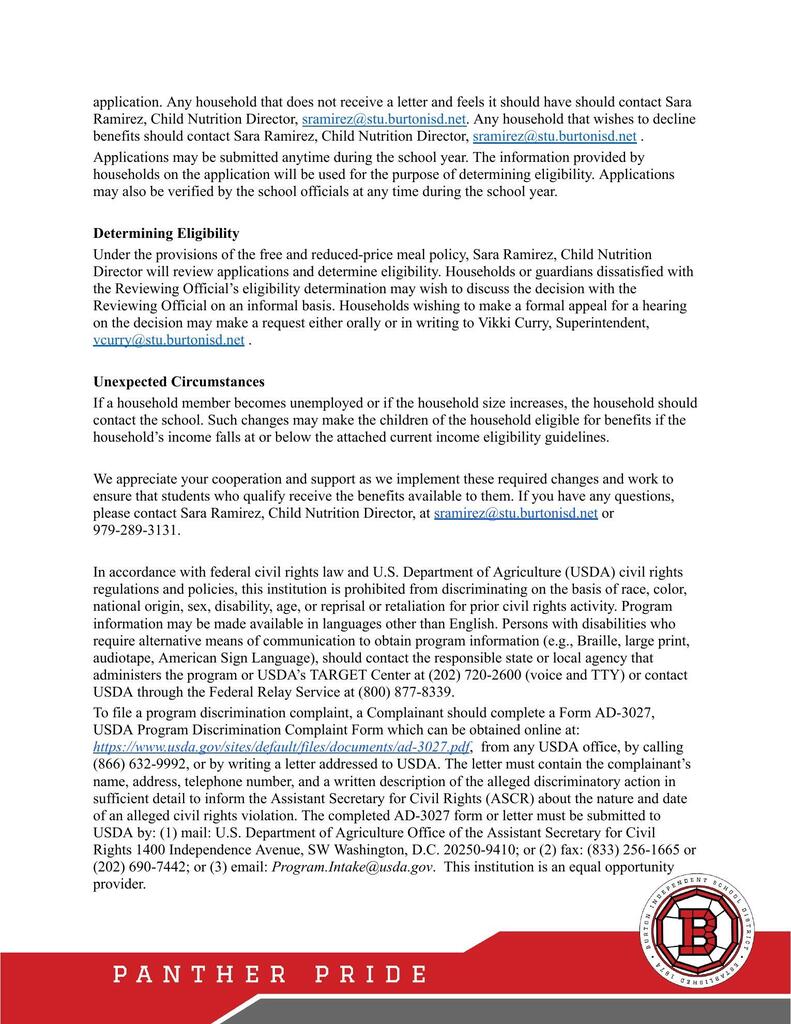 NSLP Media Release