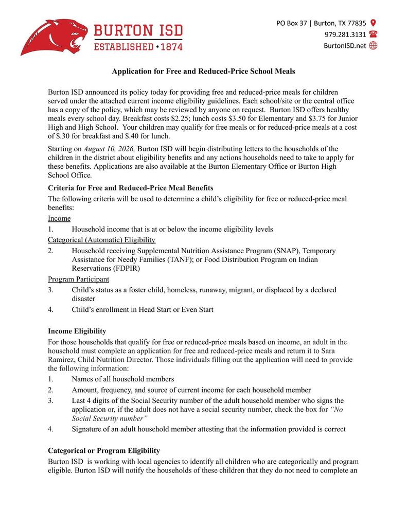 NSLP Media Release