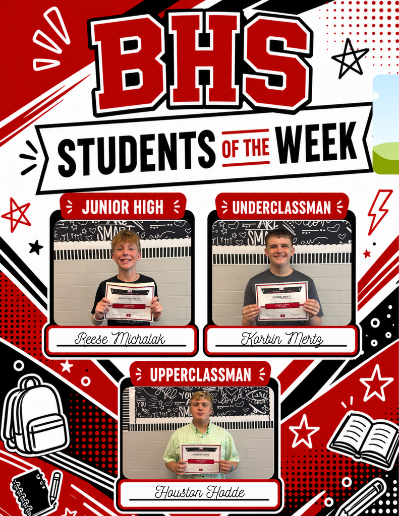 Student of the week