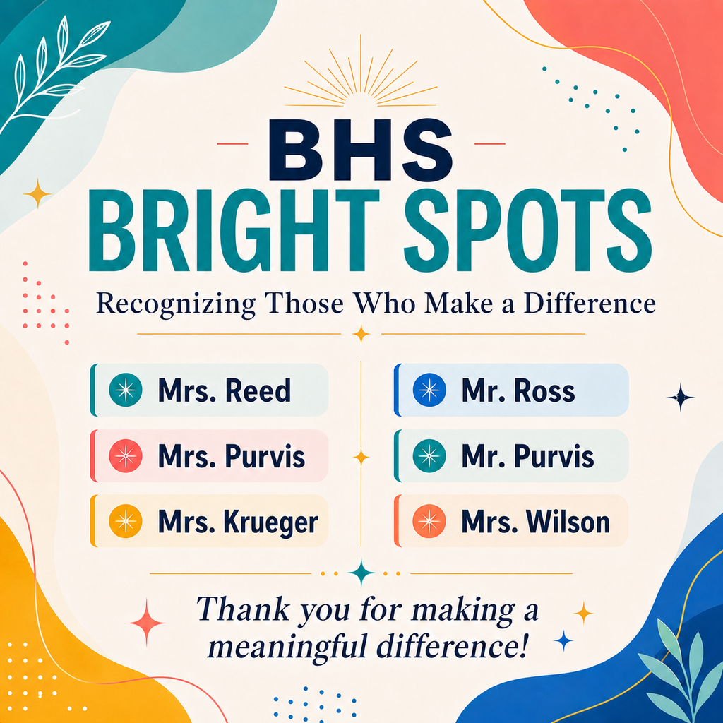 Week 1 Bright Spots