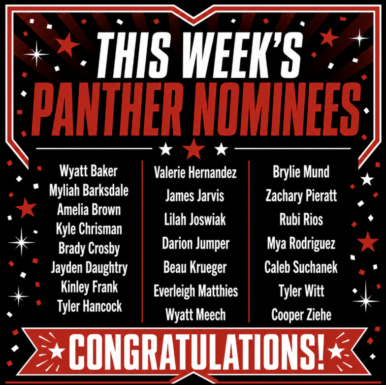 This week's nominee