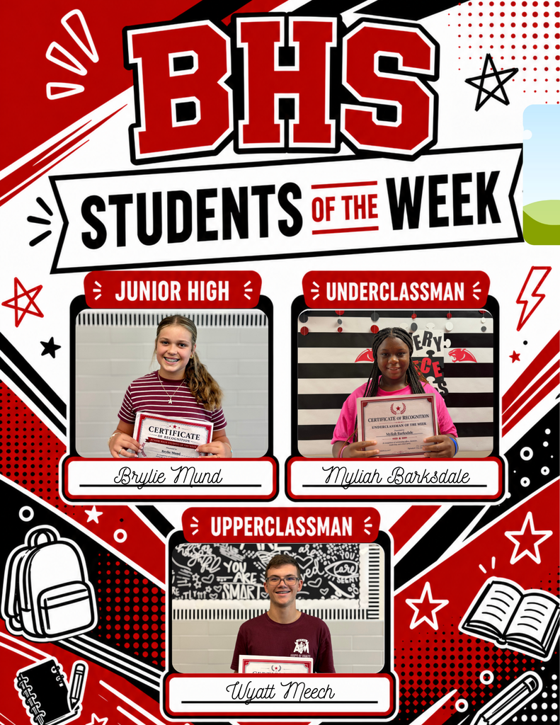 BHS Students of the week